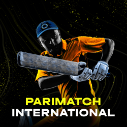 Parimatch betting on cricket